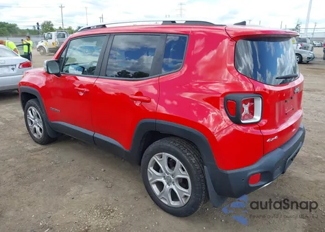 2018 Jeep Renegade Limited 4X4 z USA, uszkodzony, nr VIN ZACCJBDB6JPH76002